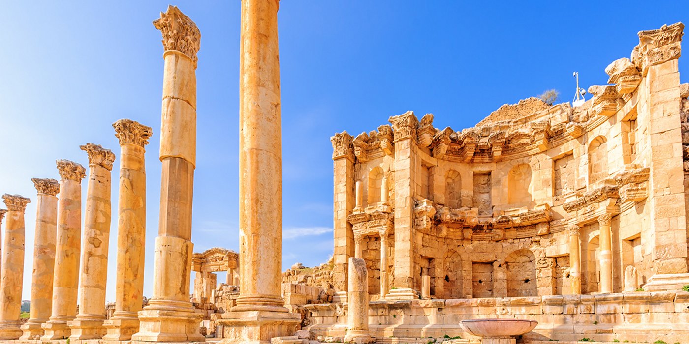 Read more about the article One Day In Jerash And Ajloun