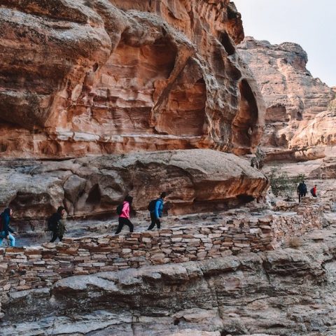 jordan hiking tours