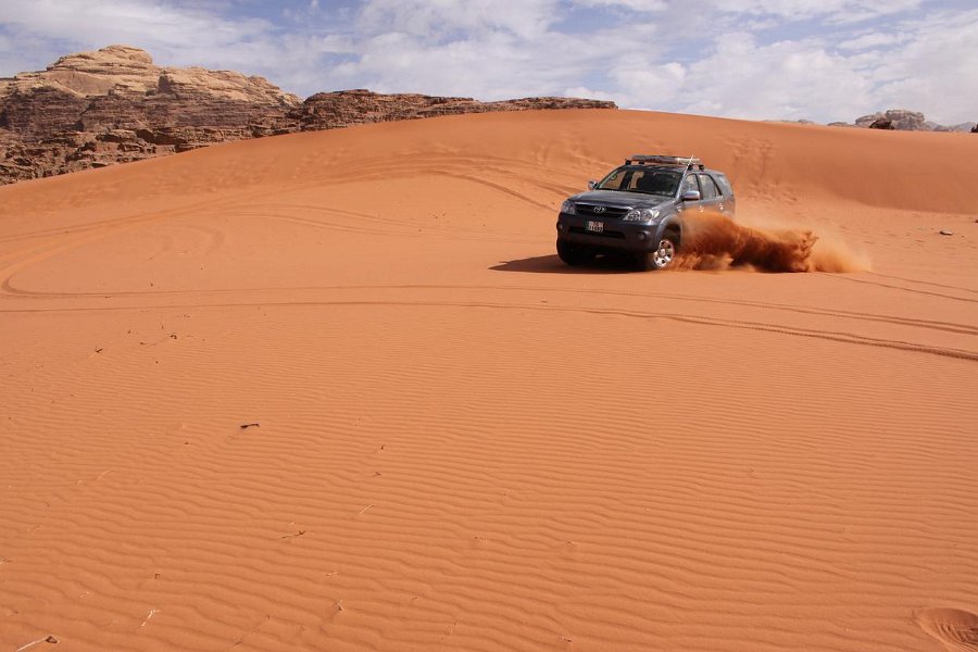 Read more about the article Jordan Jeep Adventure