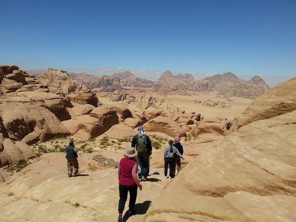 Read more about the article Wadi Rum Hiking